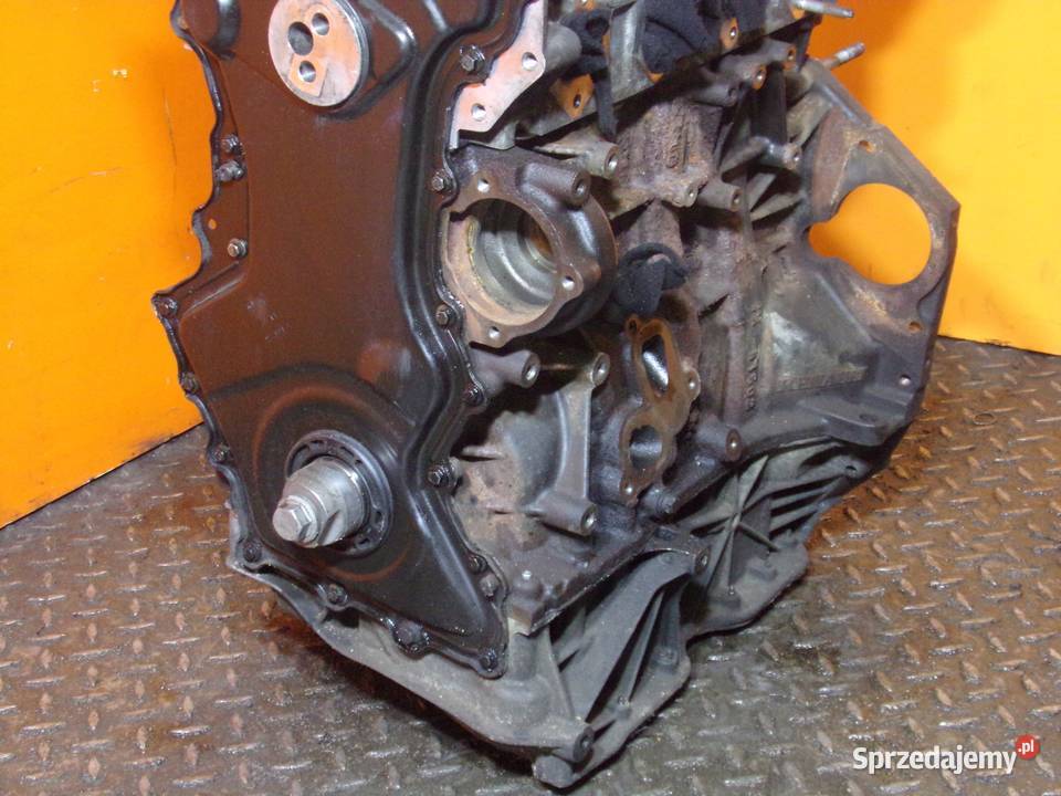 TRAFIC VIVARO PRIMASTAR 20 DCI EURO 5 12r 114 Silniki kompletne mazowieckie