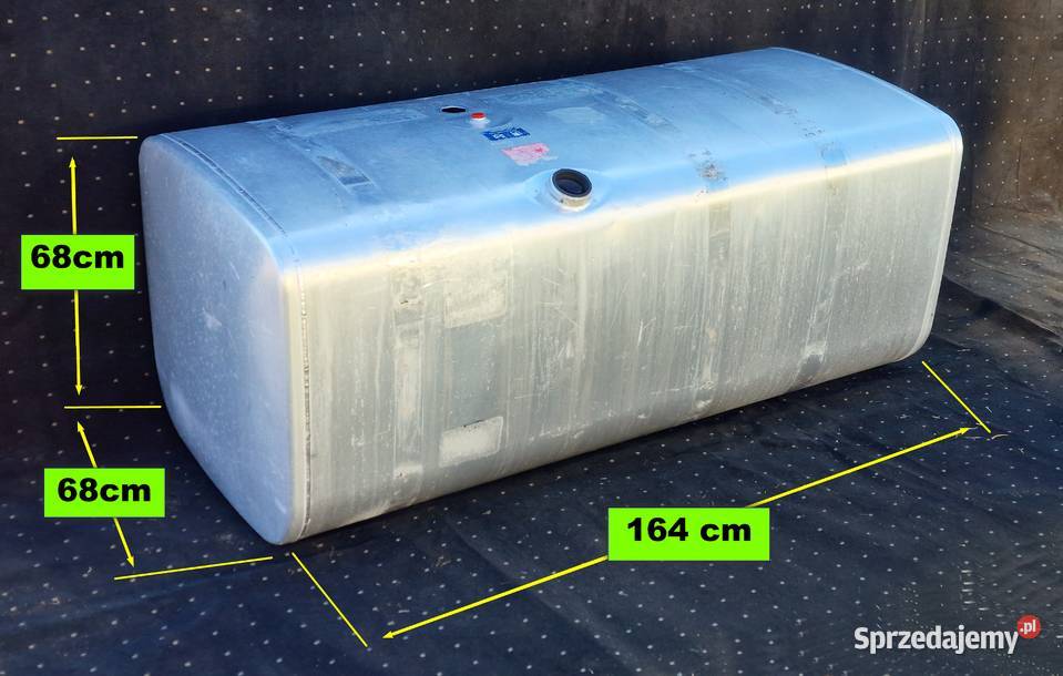 SCANIA ZBIORNIK PALIWA 700L LITRÓW 1871192 lubuskie sprzedam