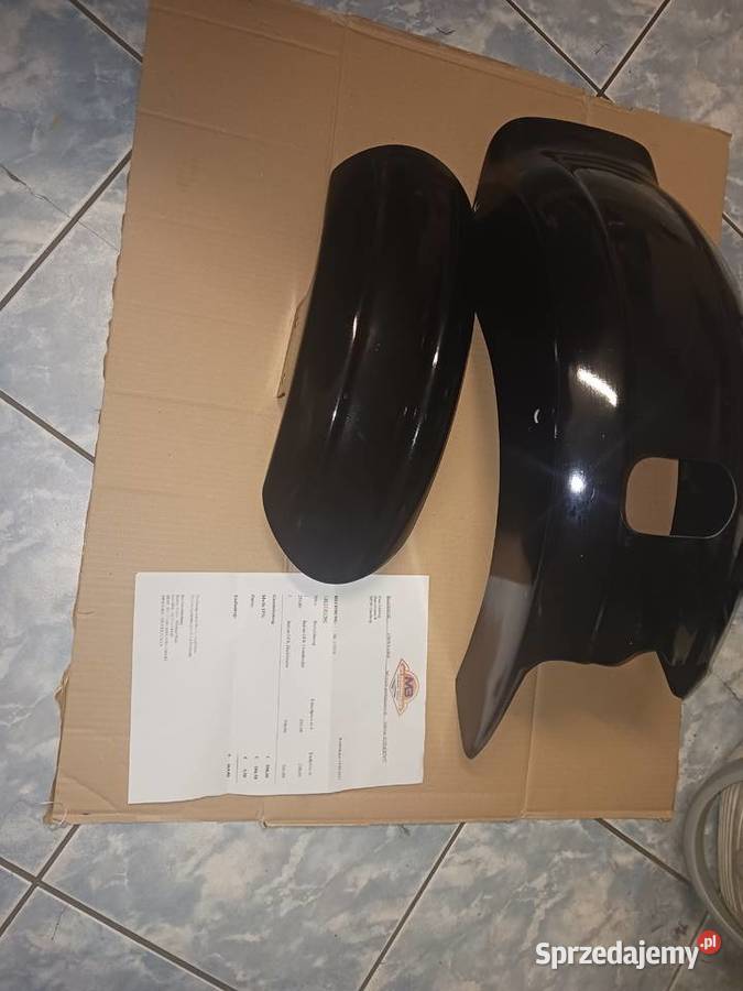 Indian Scout błotniki