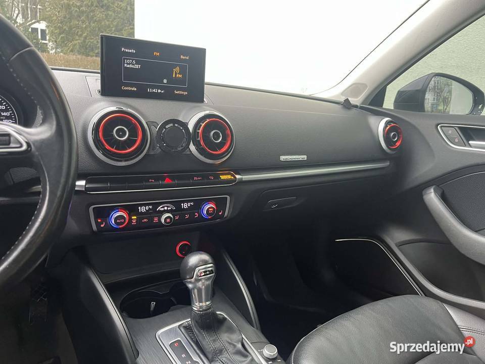 Audi A3 8V 20 2016r QUATTRO Stronic Panorama nieuszkodzony mazowieckie Warszawa sprzedam