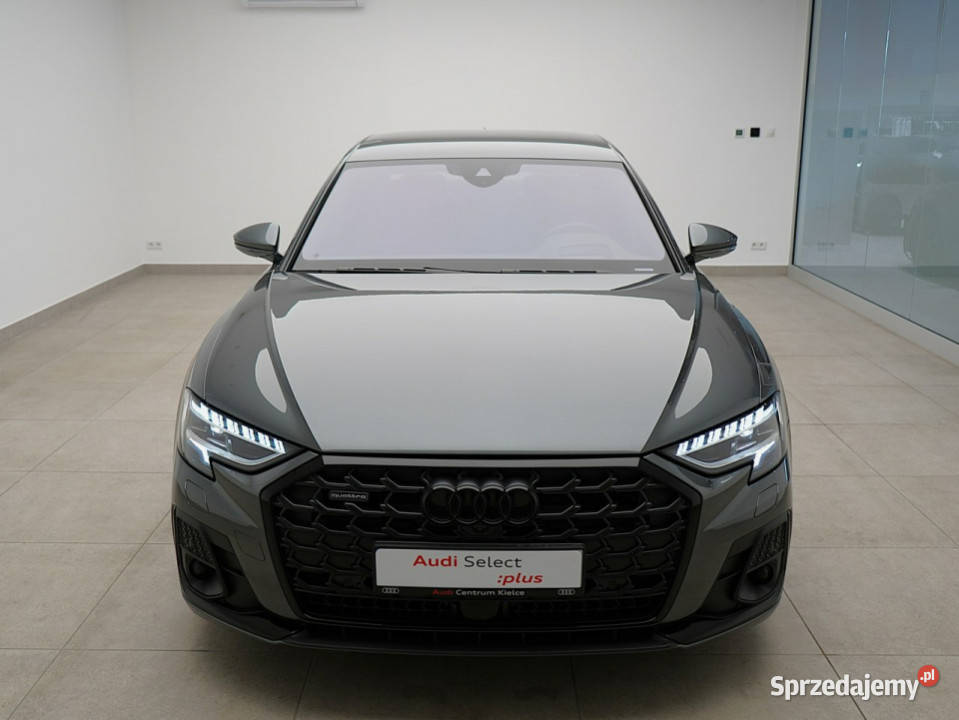 Audi A8 50TDI V6 Quattro Sline MatrixDigital BO Kielce