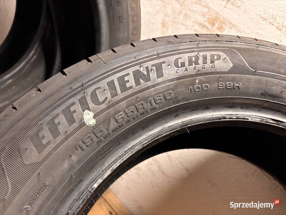 4 x 1956516C Goodyear Nowe 2024 Komplet Opony Nowa Sól
