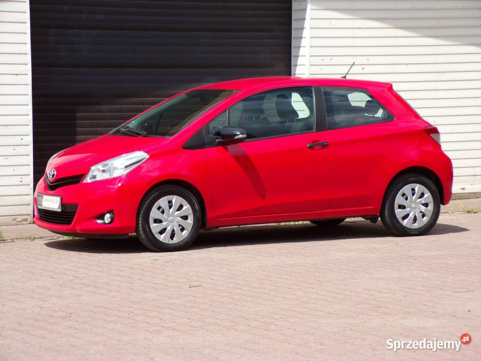 Toyota Yaris Klimatyzacja Gwarancja 10 70 2014R Mikołów