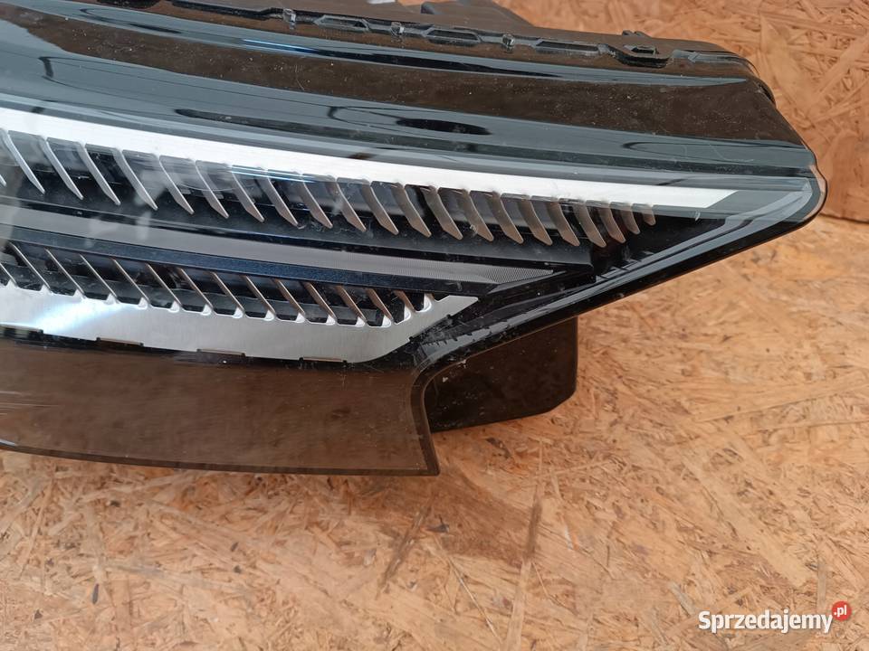 EU LAMPA PRAWY PRZÓD 89A941036 AUDI Q4 89A ETRON wielkopolskie Nowy Tomyśl sprzedam