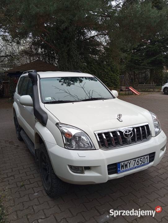 Toyota Land Cruiser 30d4d manual 8osob 363000km Leszczydół Stary
