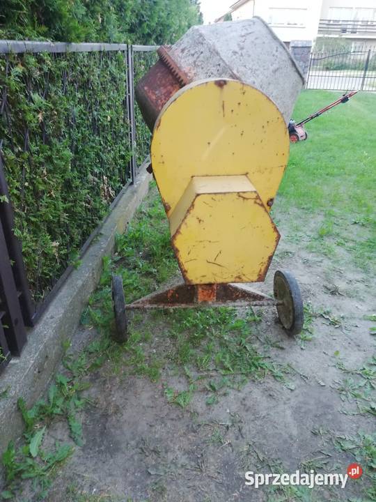 Betoniarka 3fazowa podlaskie Łomża