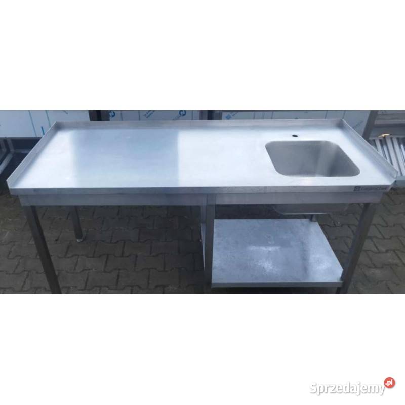 Zlew 1 Komorowy z Półką 1777085 S 1325O Gastronomia Ostrów Wielkopolski sprzedam