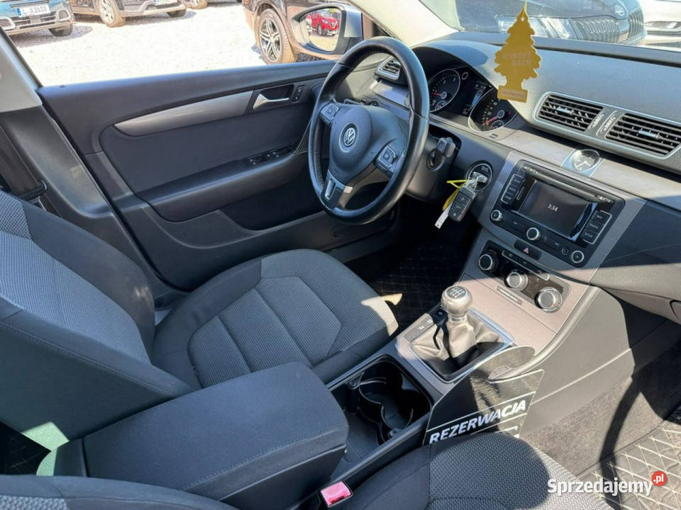 Volkswagen Passat Vw Passat B7 20 tdi Niemiec nieuszkodzony Szerominek