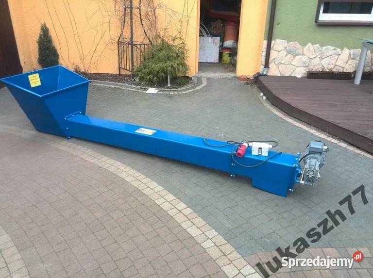Przenośnik do trocin z płynną regulacją Buk