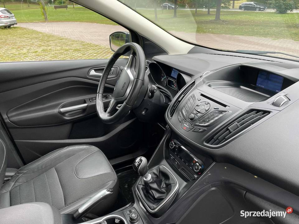Ford kuga 2014r manualna sprzedam