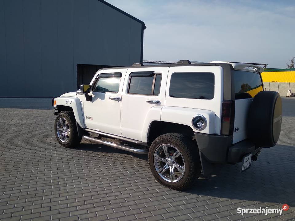 Hummer H3 Base 100 BEZWYPADKOWY podgrzewane fotele Dąbki