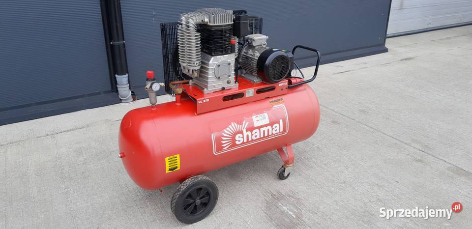 Kompresor tłokowy sprężarka Shamal K30 126