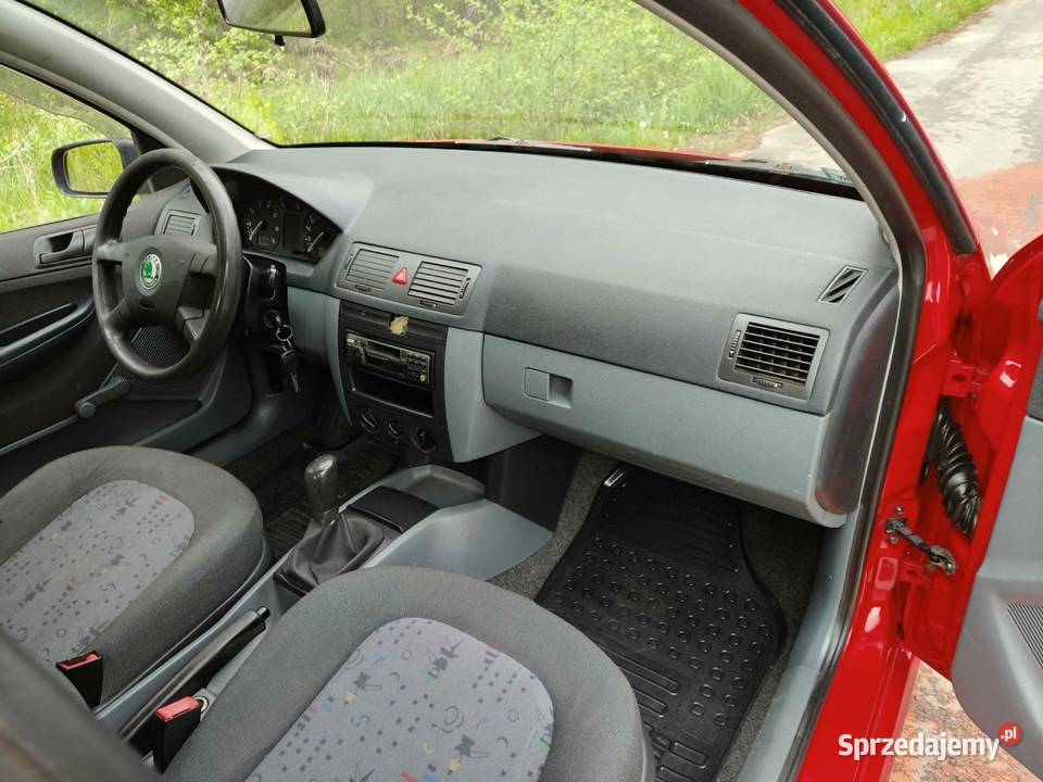 Sprzedam Skoda fabia Benzyna GAZ zadbana bez Rok produkcji 2004 Wolbrom