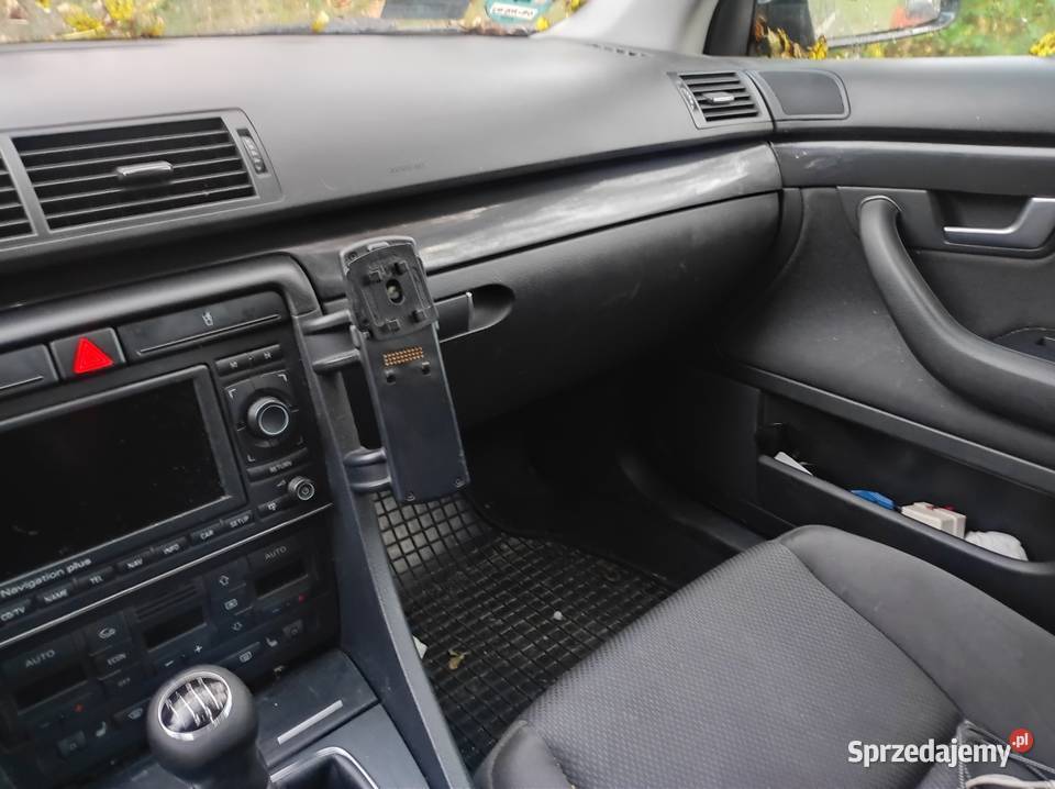 Audi A4 B6 19TDI 96kW130 tempomat A4 Jastrzębie-Zdrój