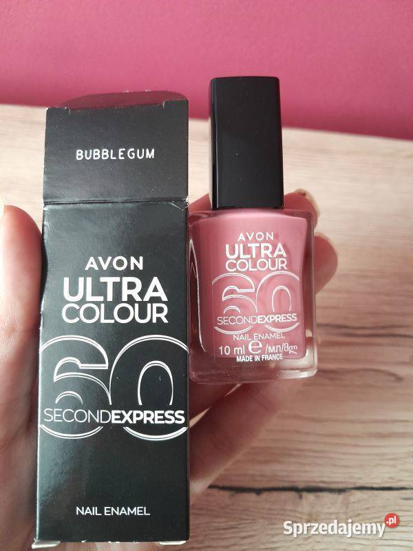 Lakier do paznokci Avon Ultra Colour 10ml Siewierz sprzedam