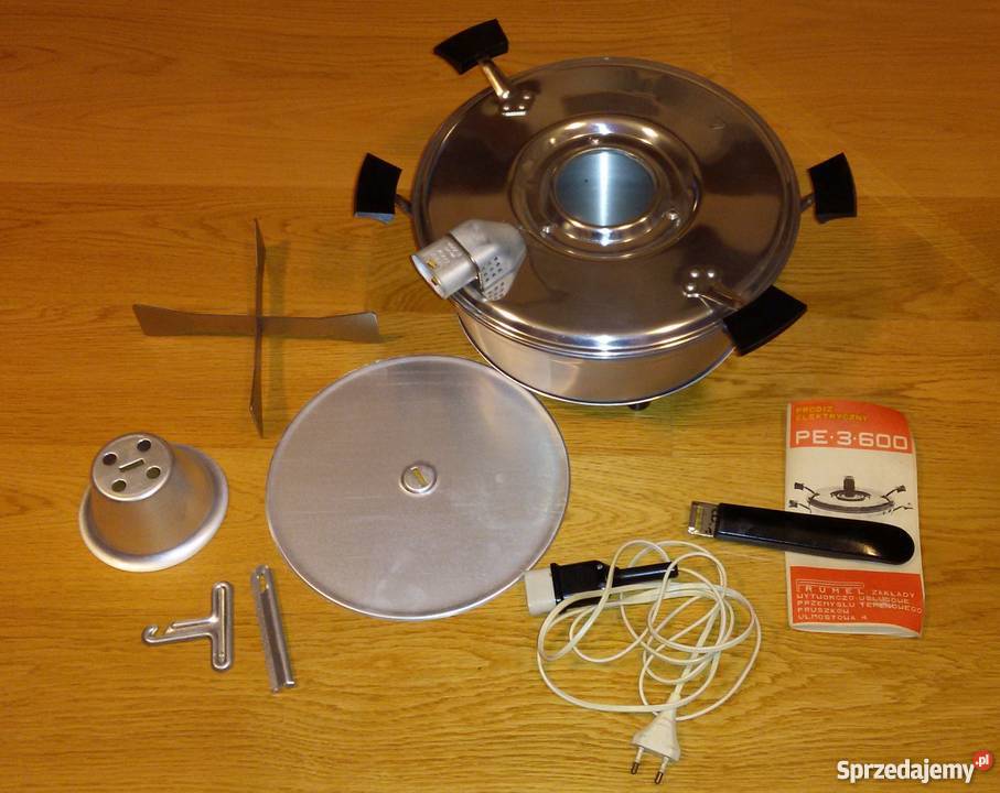 Prodiż PRUMEL poj 35l NOWY z kompletnym wyposaż