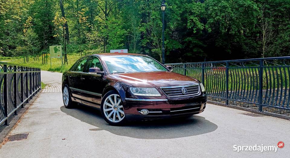 Volkswagen Phaeton lift piękny kolor automatyczna Bochnia sprzedam