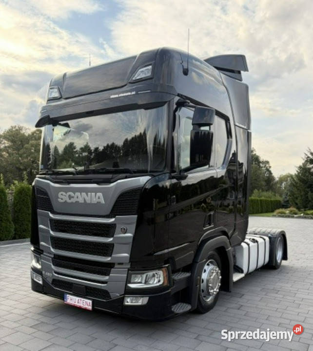 Scania R450 LowDeck Klima postojowa Idealna 450KM Samochody ciężarowe Daleszyce sprzedam