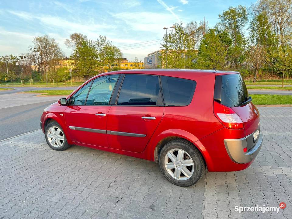 Sprzedam Renault Grand Scenic II dolnośląskie Wrocław