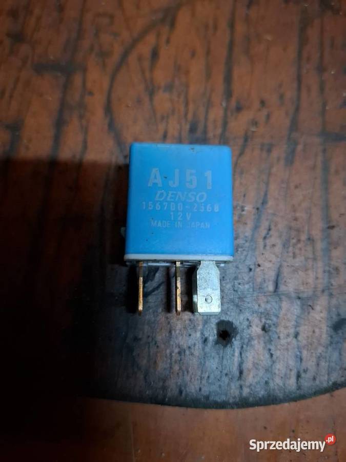 Przekaźnik Denso AJ51 1567002568 4 PIN Mazda Przyborów