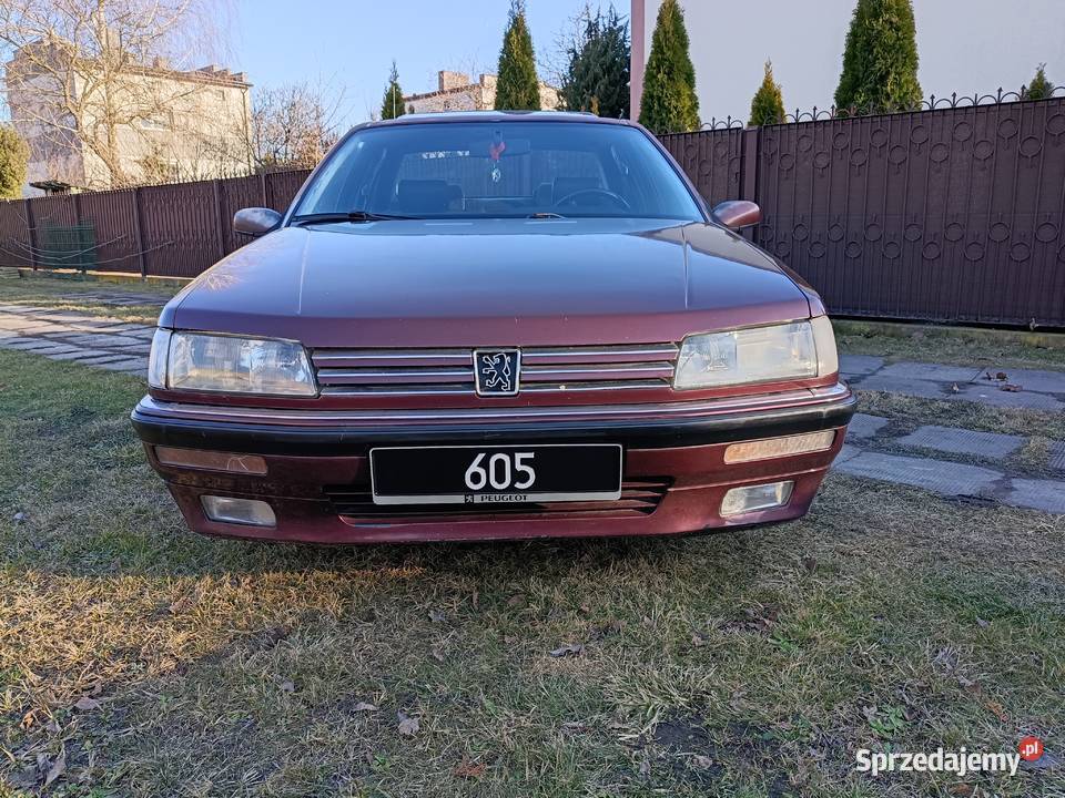 Peugeot 605 30 V6 Radom nieuszkodzony mazowieckie sprzedam