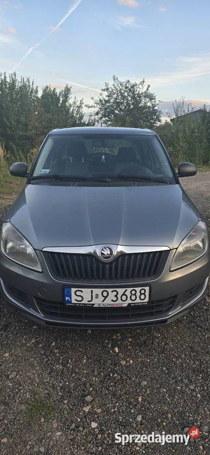Skoda Fabia 2013 Krajowa org lakier Fabia Škoda Jaworzno