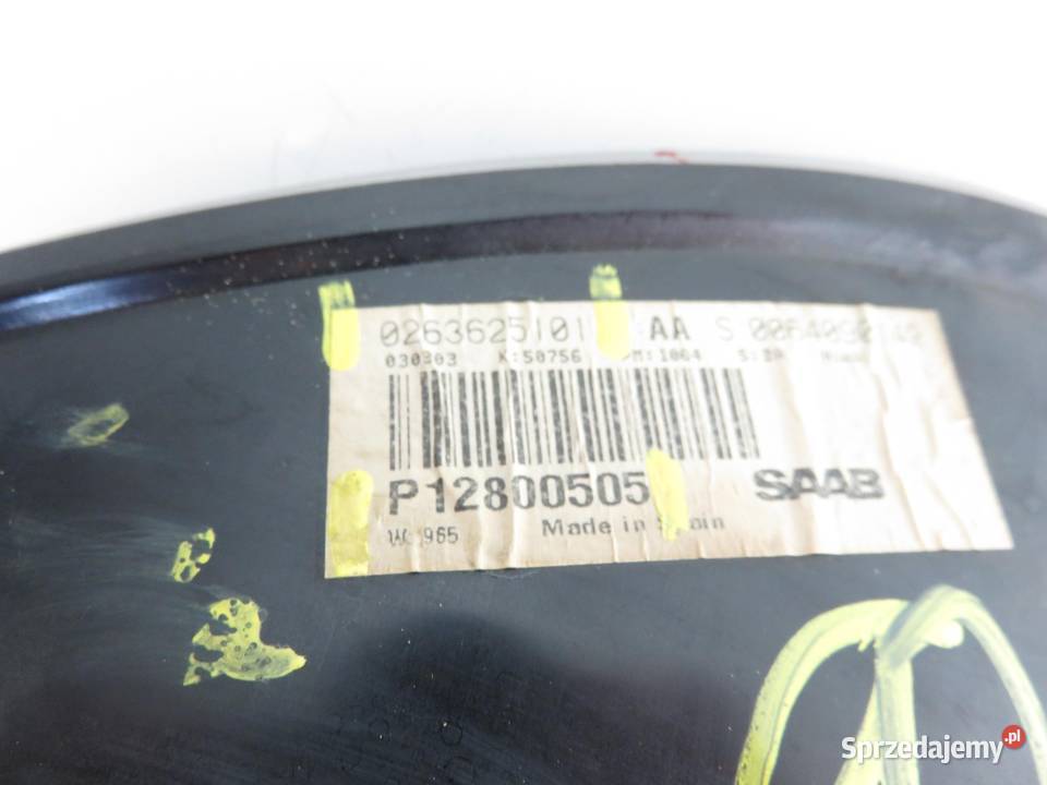 LICZNIK SAAB 93 II YS3F 18t 0263625101 sprzedam