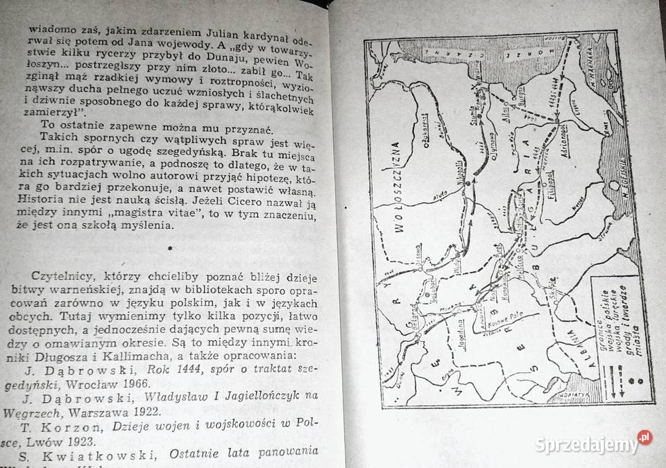 O zawiszy Czarnym opowieść Warna 1444 Karol Chełm