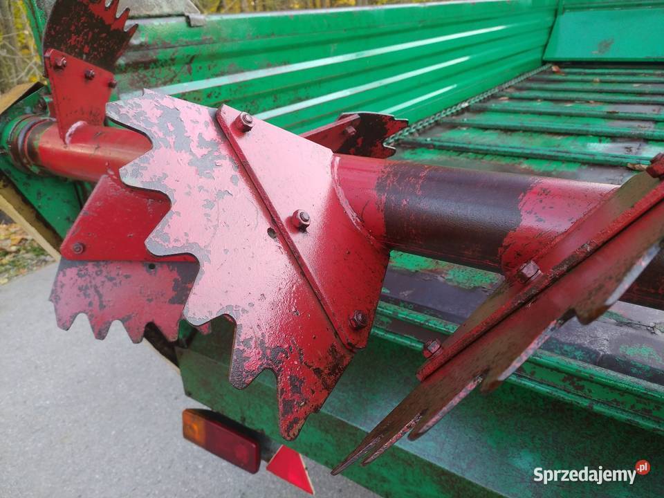 Rozrzutnik 35t NOWY Czarna Białostocka AGROMET nieuszkodzony małopolskie Dąbrowa Tarnowska sprzedam