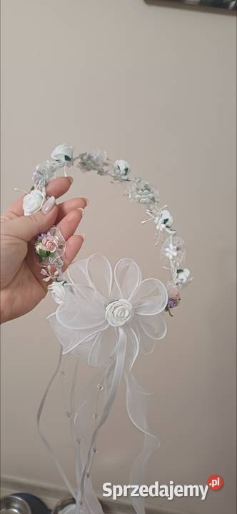 Sukienka alba komunijna z bolerkiem 9 lat+ Pozostałe Sokola