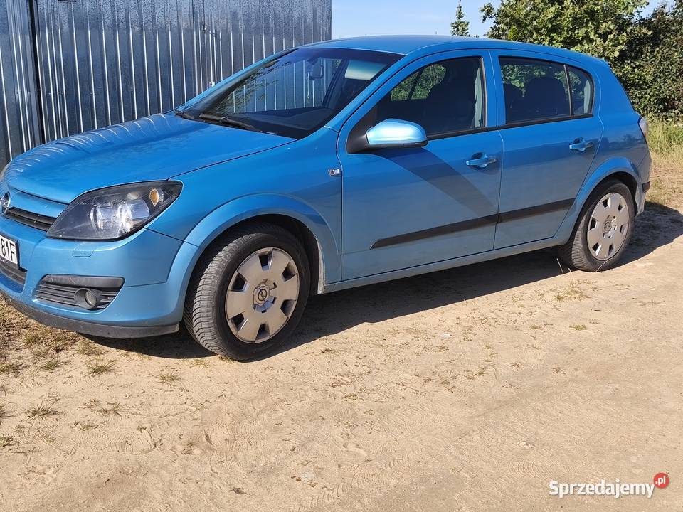 Opel astra h 16b 2004