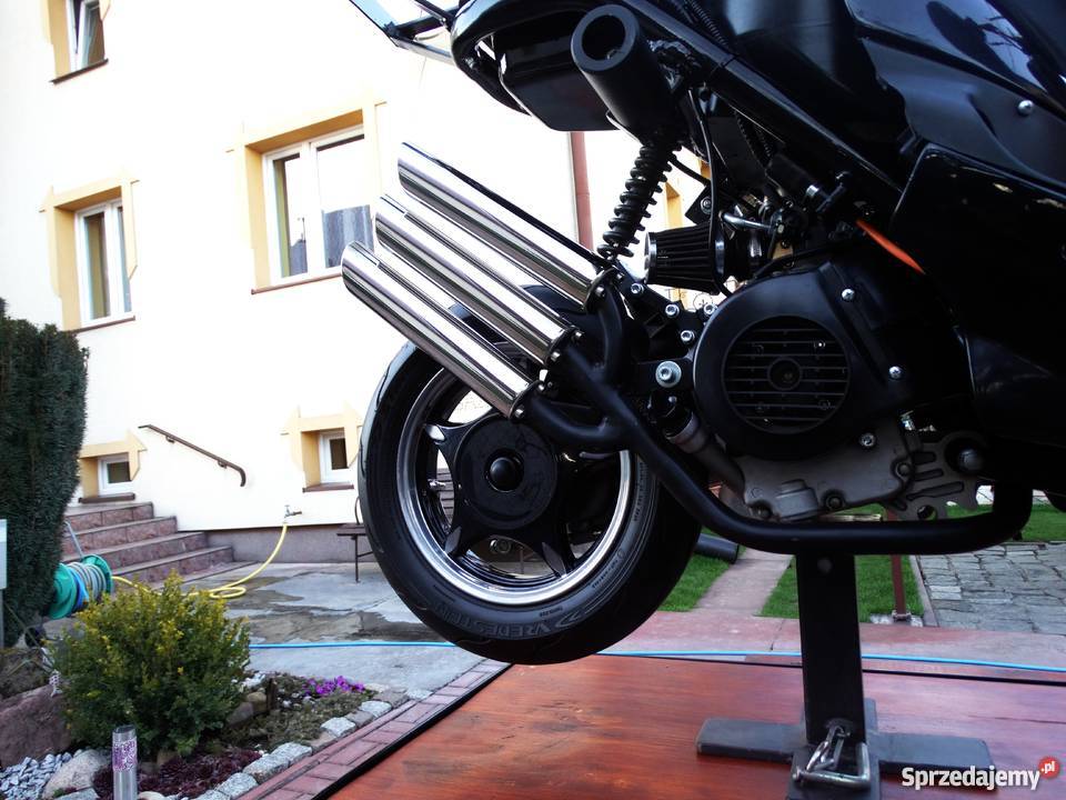 Romet 727 stunt GY6 aerox yamaha tzr rs neos elektryczny starter Opatów