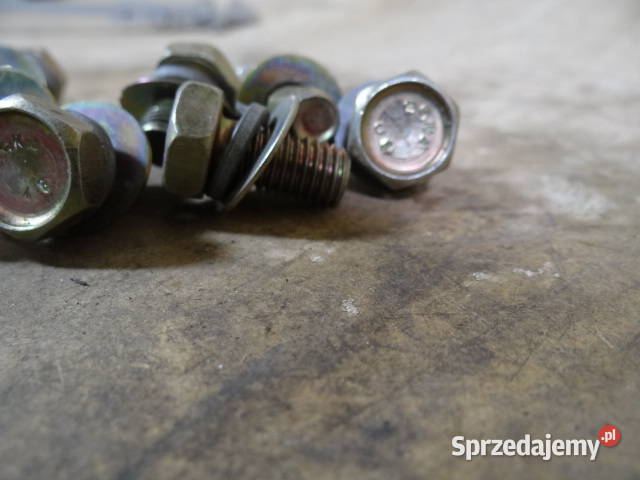 śruby ESKA 10mm 10 sztuk org DDR Żary