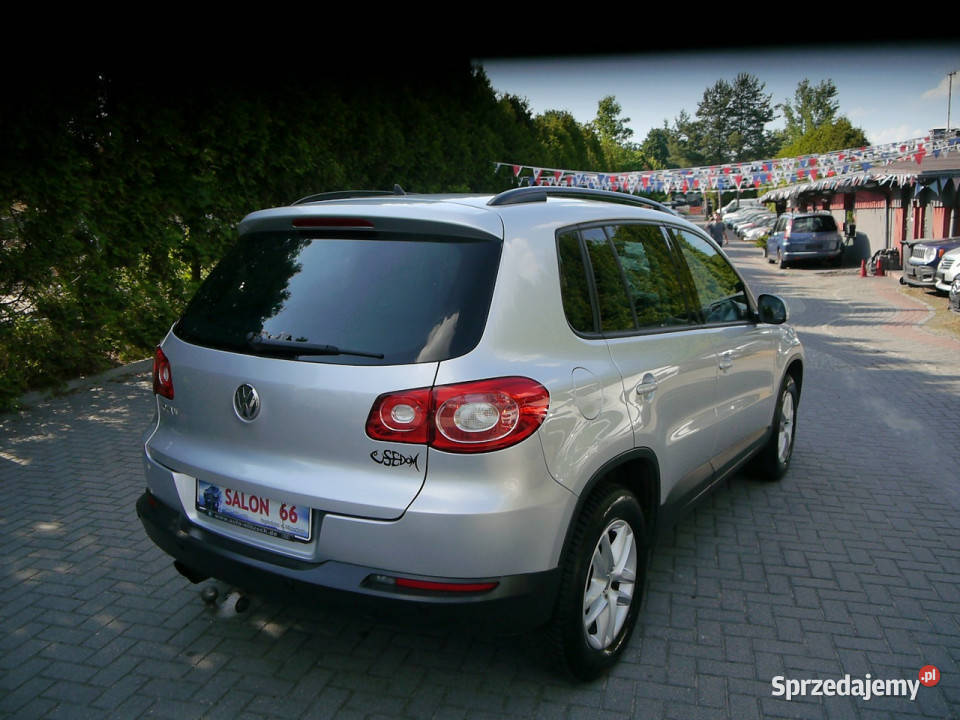 Volkswagen Tiguan 14b 150 Stan b bez rdzy czujnik parkowania Częstochowa