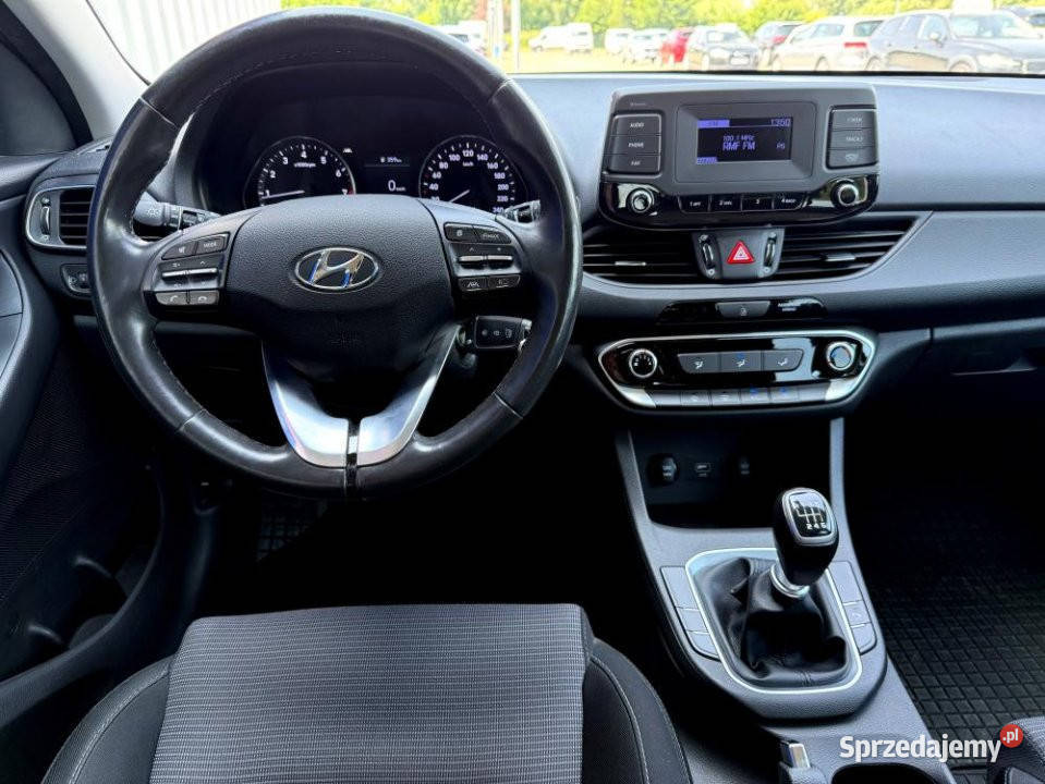 HYUNDAI I30 2022r Salon Fvat 23 Bezwypadkowy podkarpackie Rzeszów