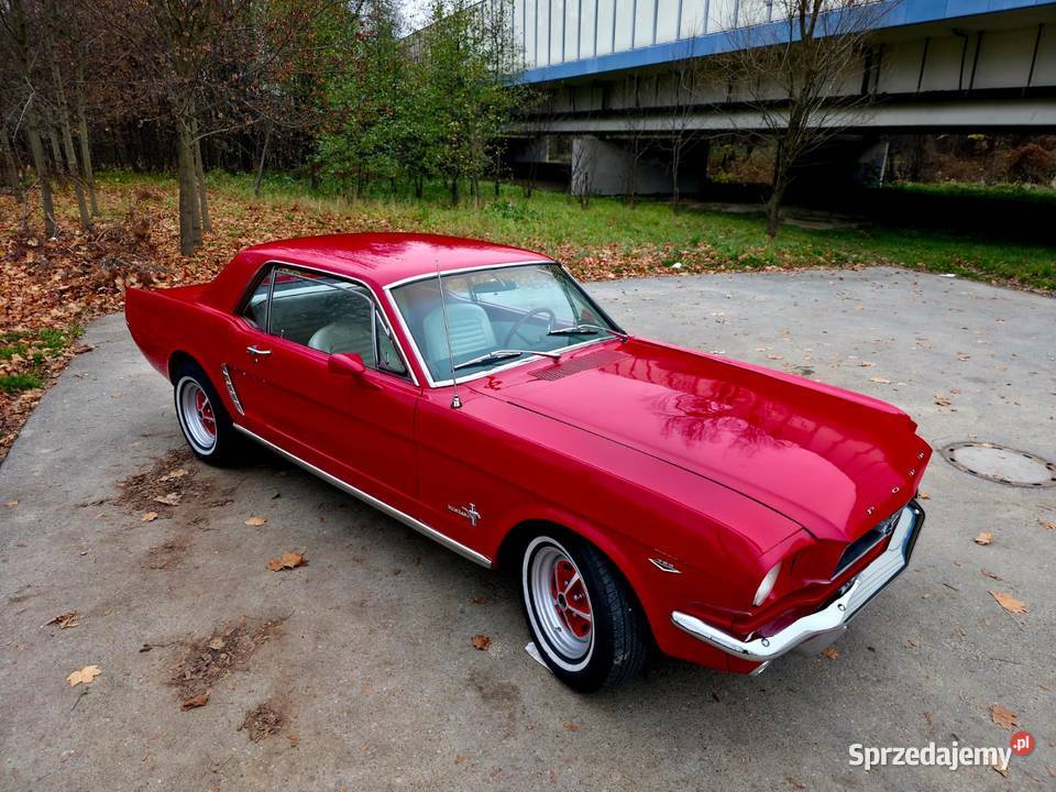 Ford Mustang 47 V8 1965r odrestaurowany Rzeszów