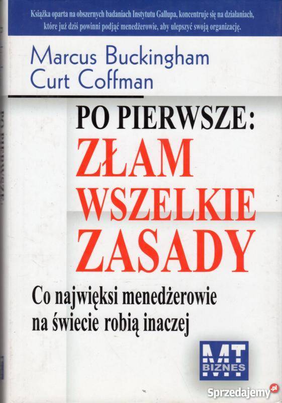 PIERWSZE ZŁAM WSZELKIE ZASADY Łódź