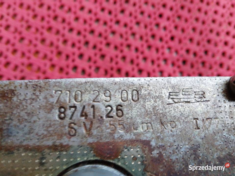 Silnik wycieraczek RUHLA DDR 6V Trabant Wartburg wyposażenie elektryczne Układ elektryczny Żywiec