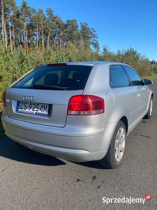 Audi a3 8p 20TDI 6biegow opony całoroczne xenon ESP Goleniów