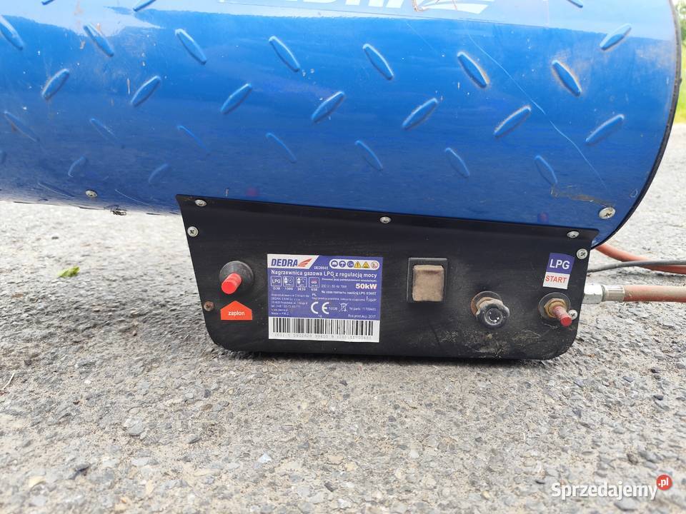 DEDRA Nagrzewnica GAZOWA 3050kW DED9945 Nowa Wieś Szlachecka