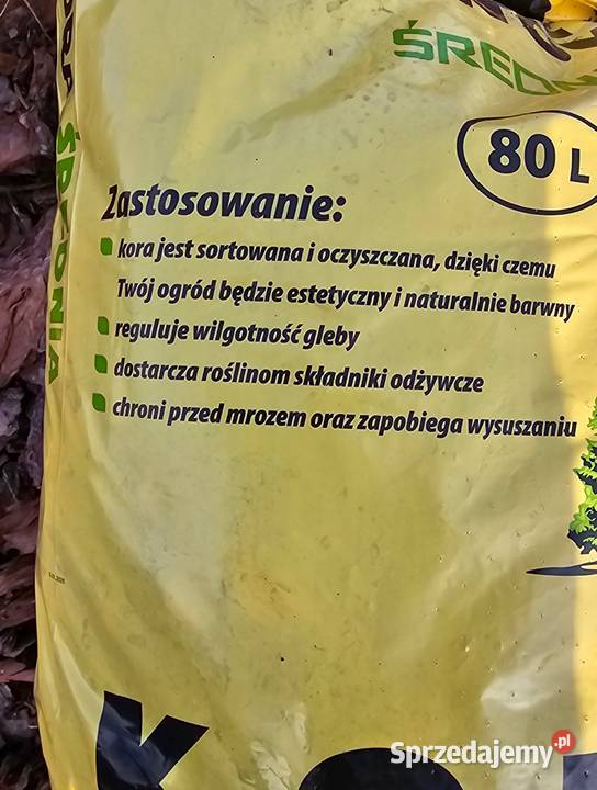 Kora sosnowa frakcja 112 Dom i Ogród Lublin sprzedam