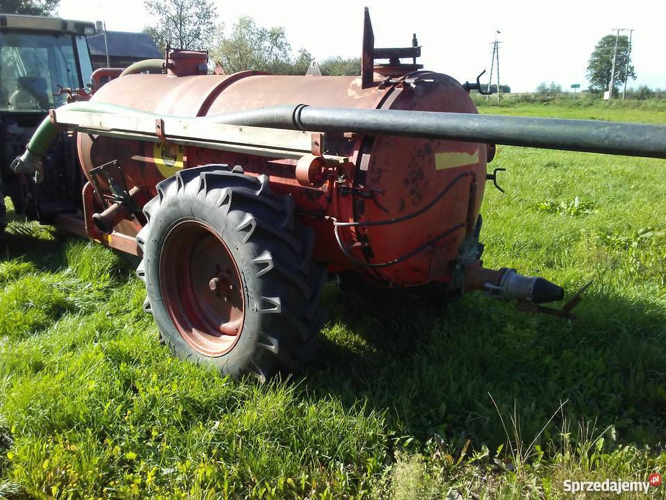 Sprzedam beczkowoz kimadan 4000 L beczka Joskin Rutki-Kossaki