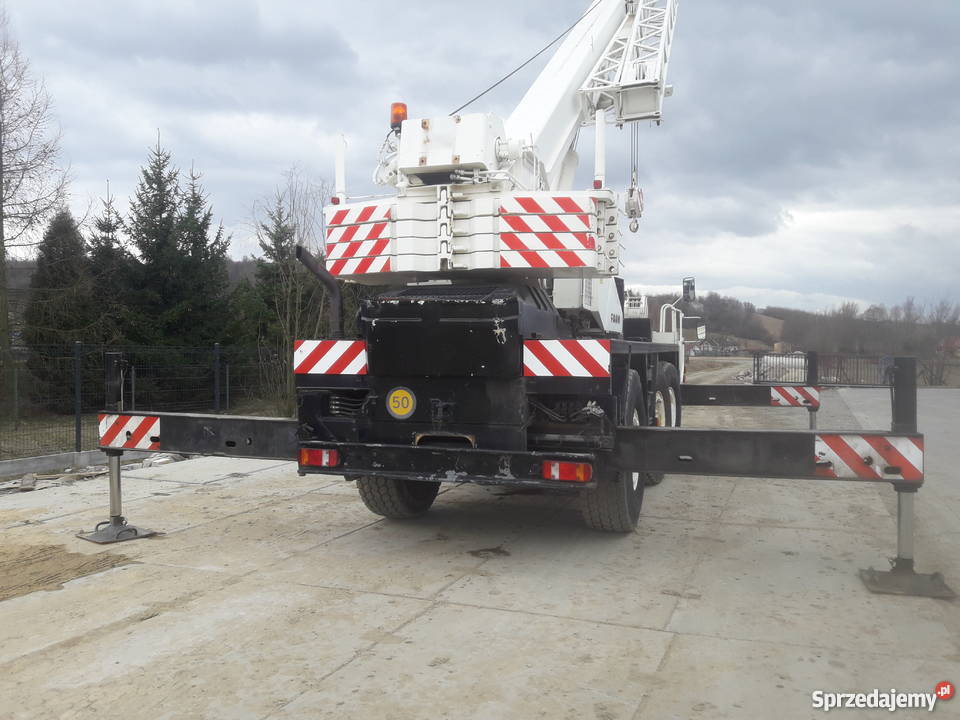 DŹWIG FAUN RTF 403 podkarpackie Chmielnik