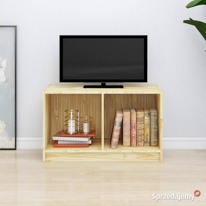 Szafka pod TV 70x33x42 lite drewno sosnowe Warszawa