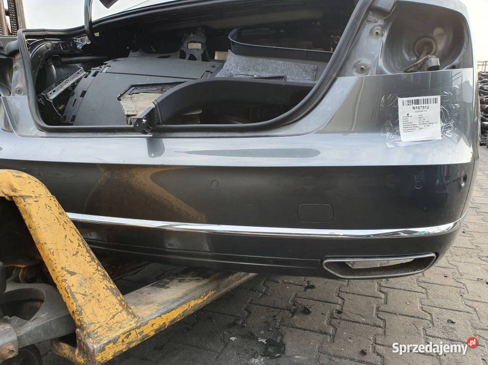 ZDERZAK TYŁ AUDI A8 L D4 LIFT HAND FREE kujawsko-pomorskie Lipno