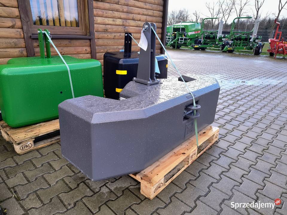 Obciążnik Magnetytowy TW MAG Short 1250 1400 Sokołów Podlaski sprzedam