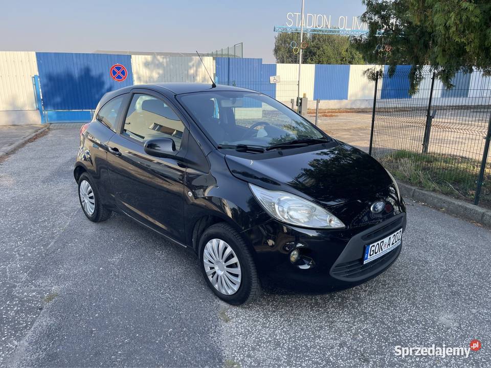 Ford Ka zadbany niski przebieg pierwszy Mogilno