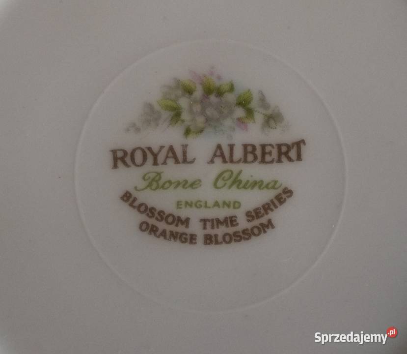 Royal Albert Blossom Time Series Porcelana