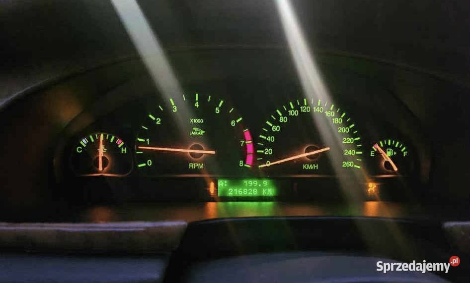 Jaguar SType 30BenzLPG Skóry Podgrzewane Fotele sprzedam