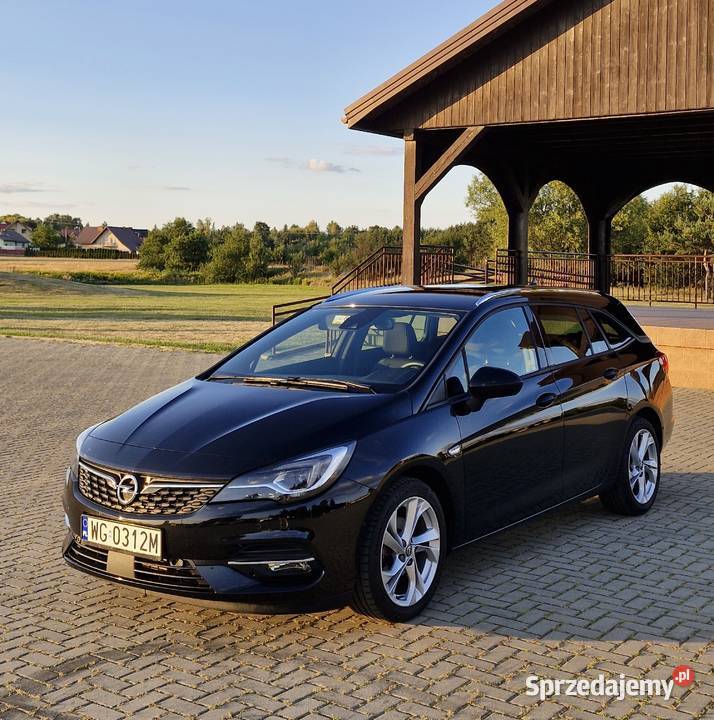 Opel Astra K GS Line SS 14t 145 wspomaganie kierownicy Żelechów
